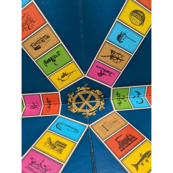Hasbro Trivial Pursuit 1981 Game Board Instructions Replacement - Picture 7 of 9